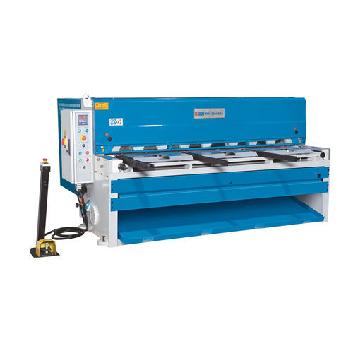 Ножницы гильотинного типа - KMT RNC 1505 - Knuth Machine Tools - электрический / для листового металла / для стержней