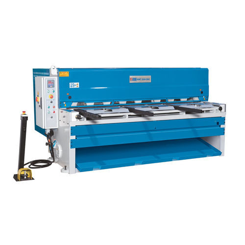 Ножницы гильотинного типа - KMT RNC 2504 - Knuth Machine Tools - электрический / для листового металла / автоматический