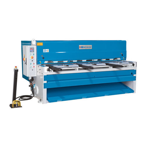 Ножницы гильотинного типа - KMT RNC 3004 - Knuth Machine Tools - электрический / для листового металла / автоматический