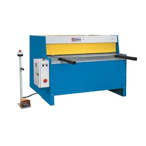 Ножницы гильотинного типа - KMT B 1253 - Knuth Machine Tools - электрический / для листового металла / автоматический