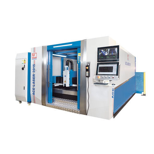 Лазерный станок для резки - ACE 4020 4.0 R - Knuth Machine Tools - для металла / для листа / ЧПУ