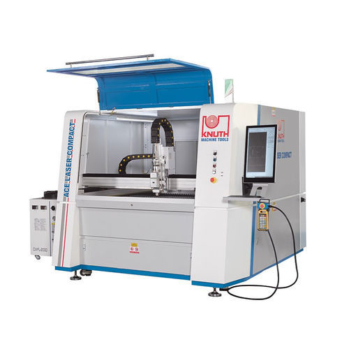 Лазерный станок для резки - ACE 1313 1.5 R - Knuth Machine Tools - для металла / для листа / ЧПУ