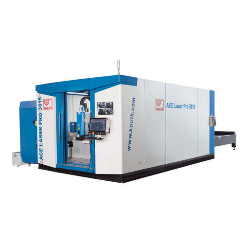 Лазерный станок для резки - ACE PRO 3015 12R - Knuth Machine Tools - для металла / для листа / ЧПУ