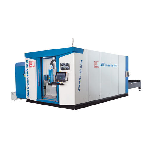 Лазерный станок для резки - ACE PRO 3015 20R - Knuth Machine Tools - для металла / для листа / ЧПУ