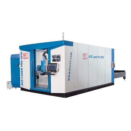 Лазерный станок для резки - ACE PRO 3015 30R - Knuth Machine Tools - для металла / для листа / ЧПУ