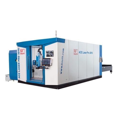 Лазерный станок для резки - ACE PRO 4020 12R - Knuth Machine Tools - для металла / для листа / ЧПУ