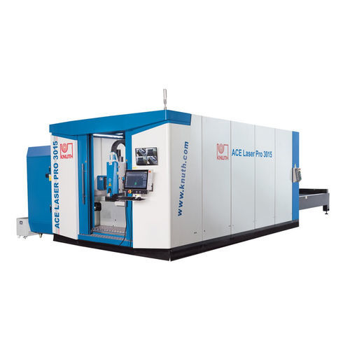 Лазерный станок для резки - ACE  PRO 4020 30R - Knuth Machine Tools - для металла / для листа / ЧПУ