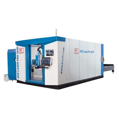 Лазерный станок для резки - ACE PRO 6025 12R - Knuth Machine Tools - для металла / для листа / ЧПУ