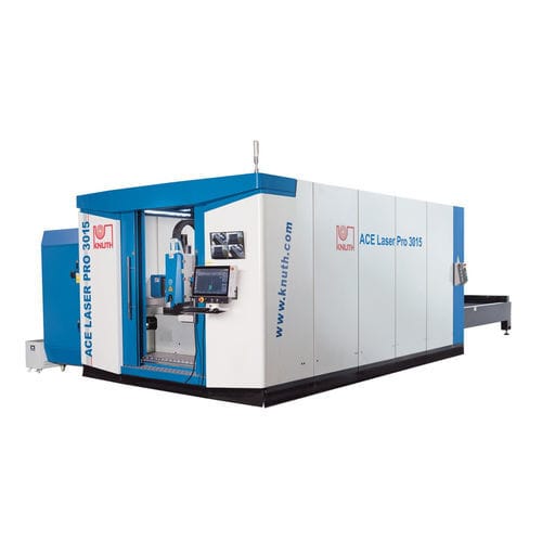 Лазерный станок для резки - ACE PRO 6025 20R - Knuth Machine Tools - для металла / для листа / ЧПУ