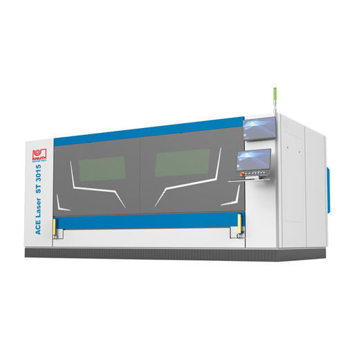 Лазерный станок для резки - ACE.ST 3015 4.0R - Knuth Machine Tools - для металла / для листа / ЧПУ