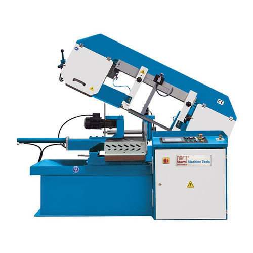 Ленточная пила - ABS 350 C - Knuth Machine Tools - торцовочная / горизонтальная / для металлов