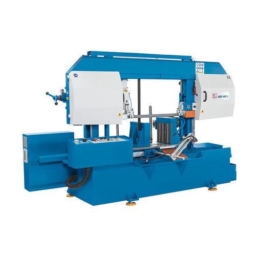 Ленточная пила - ABS 460 L - Knuth Machine Tools - горизонтальная / для металлов / полностью автоматическая