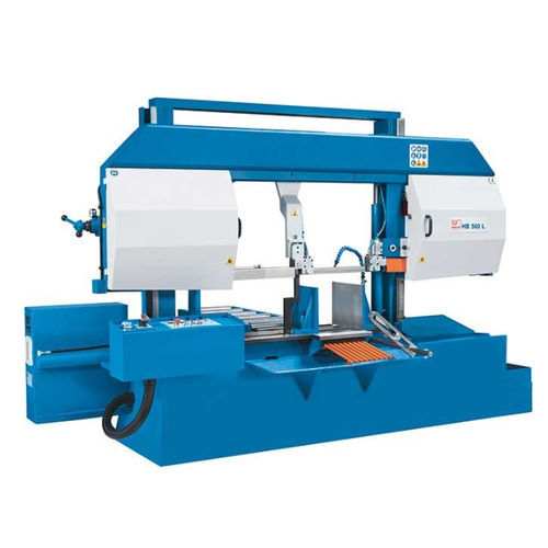 Ленточная пила - HB 460 L - Knuth Machine Tools - торцовочная / горизонтальная / по дереву