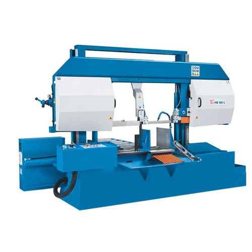 Ленточная пила - HB 560 L - Knuth Machine Tools - торцовочная / горизонтальная / для металлов