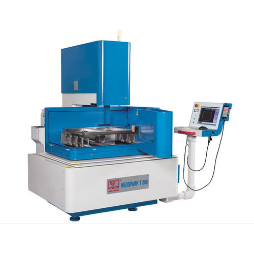 Станок электроэрозионной обработки с проводом - Neospark T 500 - Knuth Machine Tools - ЧПУ / сверхточный / высокоскоростной
