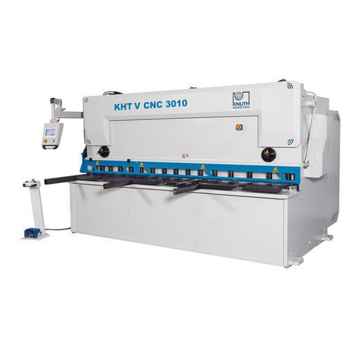 Ножницы гильотинного типа - KHT V 3006  - Knuth Machine Tools - гидравлический / для листового металла / ЧПУ