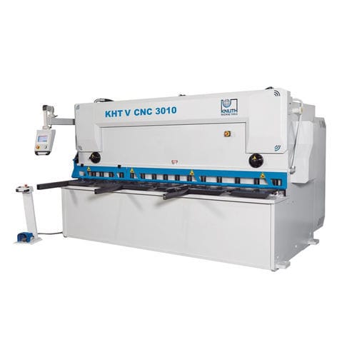 Ножницы гильотинного типа - KHT V 3010  - Knuth Machine Tools - гидравлический / для листового металла / ЧПУ