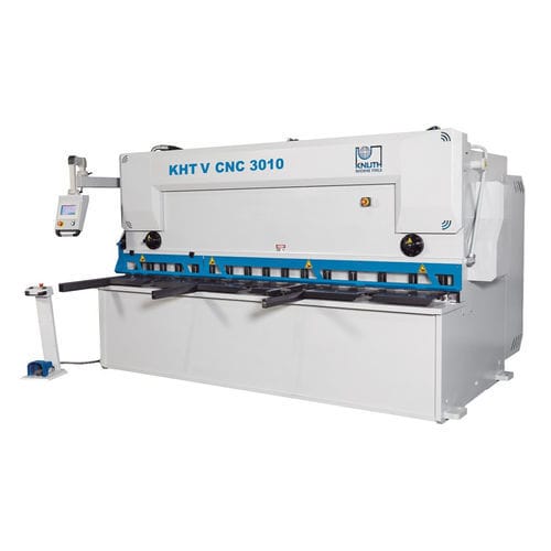 Ножницы гильотинного типа - KHT V 3013  - Knuth Machine Tools - гидравлический / для листового металла / ЧПУ