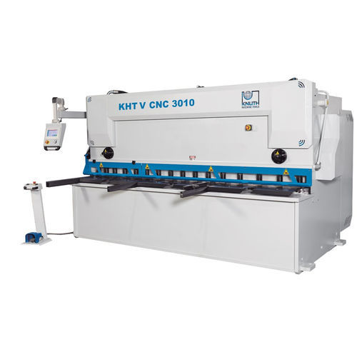 Ножницы гильотинного типа - KHT V 3016  - Knuth Machine Tools - гидравлический / для листового металла / ЧПУ