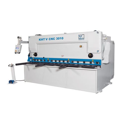 Ножницы гильотинного типа - KHT V 3020  - Knuth Machine Tools - гидравлический / для листового металла / ЧПУ
