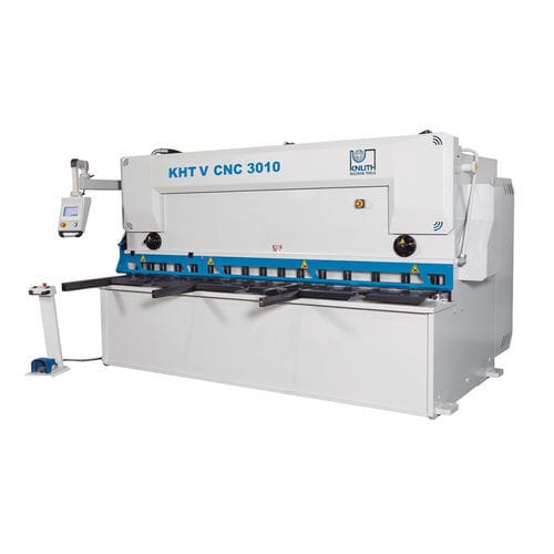 Ножницы гильотинного типа - KHT V 4006  - Knuth Machine Tools - гидравлический / для листового металла / ЧПУ