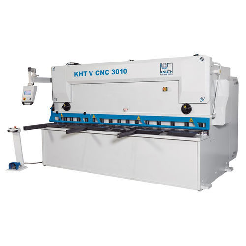 Ножницы гильотинного типа - KHT V 4013  - Knuth Machine Tools - гидравлический / для листового металла / ЧПУ
