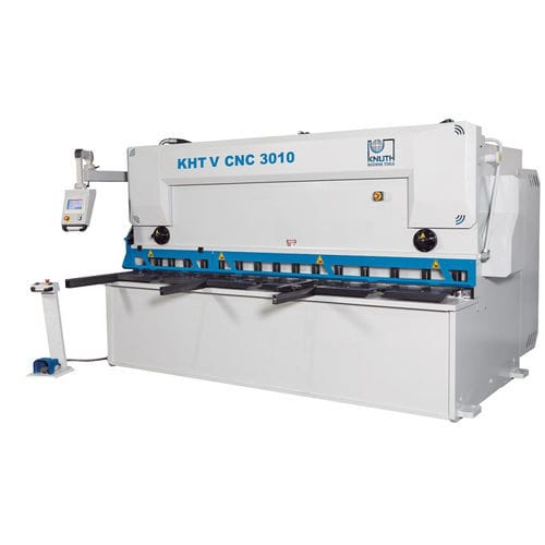 Ножницы гильотинного типа - KHT V 4016  - Knuth Machine Tools - гидравлический / для листового металла / ЧПУ