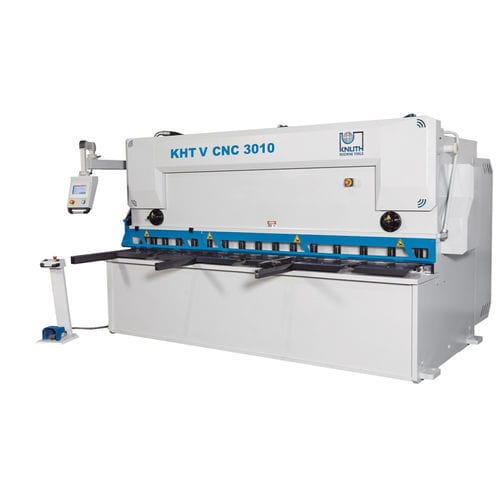 Ножницы гильотинного типа - KHT V 4020  - Knuth Machine Tools - гидравлический / для листового металла / ЧПУ