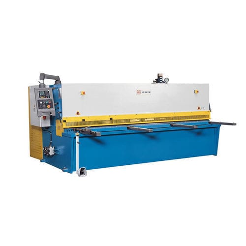 Ножницы гильотинного типа - KHT 4006 M NC - Knuth Machine Tools - гидравлический / для листового металла / колебаний