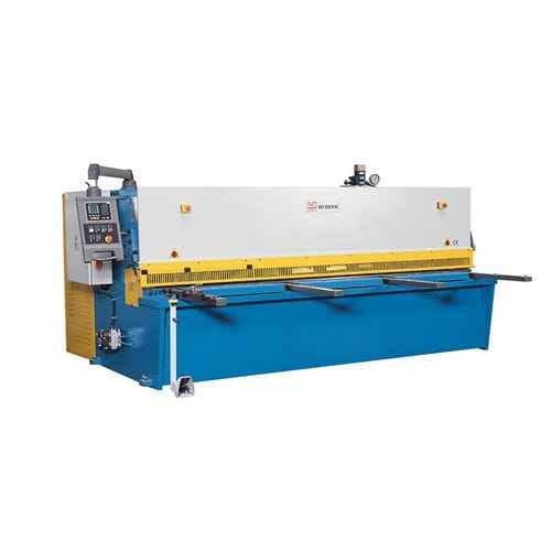 Ножницы гильотинного типа - KHT 3008 M NC - Knuth Machine Tools - гидравлический / для листового металла / колебаний