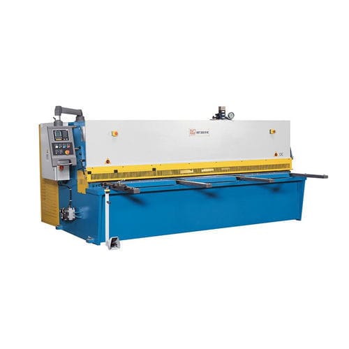 Ножницы гильотинного типа - KHT 3010 M NC - Knuth Machine Tools - гидравлический / для листового металла / колебаний