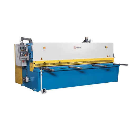 Ножницы гильотинного типа - KHT 2506 M NC - Knuth Machine Tools - гидравлический / для листового металла / колебаний