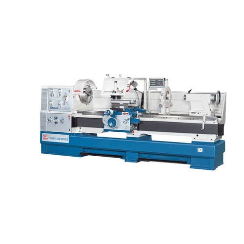 Традиционный токарный станок - Sinus 330/2000 D - Knuth Machine Tools - горизонтальный / 2 оси / универсальный