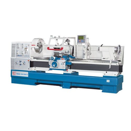 Традиционный токарный станок - Sinus 330/3000 D - Knuth Machine Tools - горизонтальный / 2 оси / универсальный