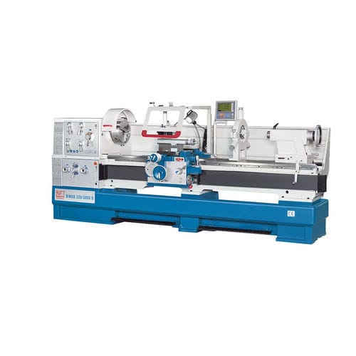 Традиционный токарный станок - Sinus 400/1500 D - Knuth Machine Tools - горизонтальный / 2 оси / универсальный