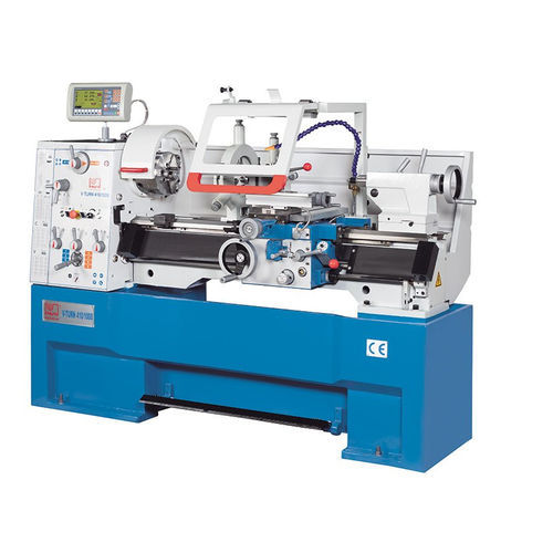 Традиционный токарный станок - V-Turn 410/1500 - Knuth Machine Tools - горизонтальный / 3 оси / Camlock D1-6