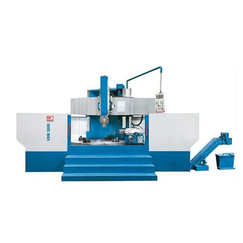 Вертикальный токарный станок - VDM 1600 S - Knuth Machine Tools - традиционный / 3 оси / жесткий