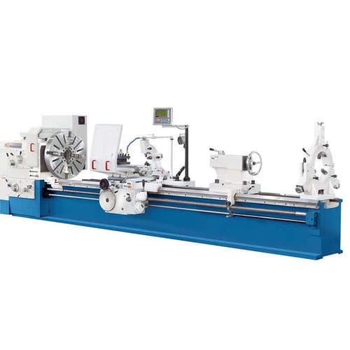 Традиционный токарный станок - DL S 515/3000 - Knuth Machine Tools - горизонтальный / 3 оси / A2-11