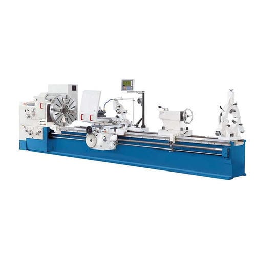 Традиционный токарный станок - DL S 515/4000 - Knuth Machine Tools - горизонтальный / 3 оси / A2-11
