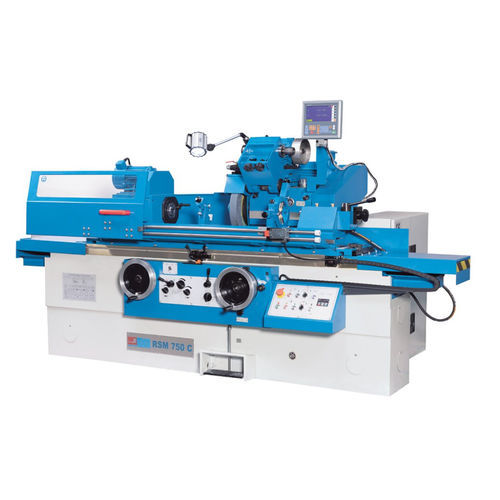 Станок для шлифования с внешним цилиндром - RSM 750 C - Knuth Machine Tools - с внутренним цилиндром / для крупногабаритных деталей / горизонтальный