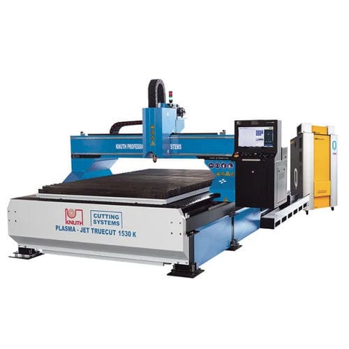 Плазменный станок для резки - Jet TrueCut K 1530 (Q1500 Plus) - Knuth Machine Tools - для металла / для листа / с сервоприводом