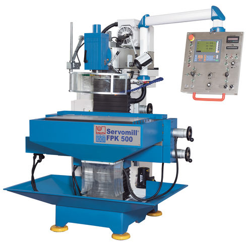 Фрезерный станок 3 оси - Servomill® FPK 500 - Knuth Machine Tools - горизонтальный / вертикальный / с сервоприводом
