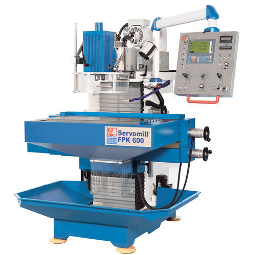 Фрезерный станок 3 оси - Servomill® FPK 600 - Knuth Machine Tools - горизонтальный / вертикальный / с сервоприводом