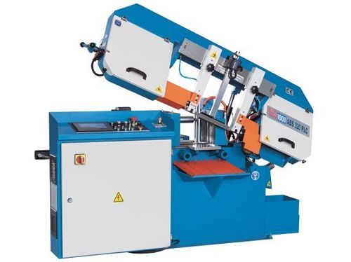 Ленточная пила - ABS 320 PLC - Knuth Machine Tools - горизонтальная / для металлов / полностью автоматическая