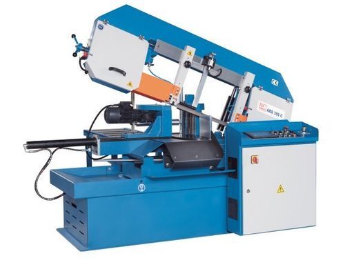 Ленточная пила - ABS 350 C - Knuth Machine Tools - торцовочная / горизонтальная / полностью автоматическая