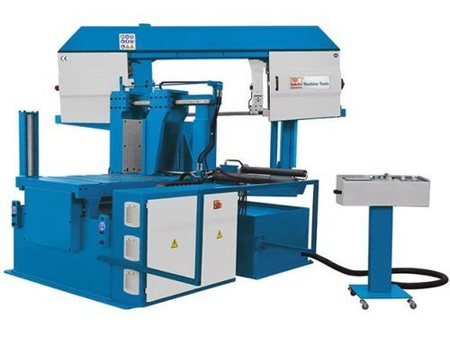 Ленточная пила - ABS 540 S NC - Knuth Machine Tools - горизонтальная / для металлов / полностью автоматическая