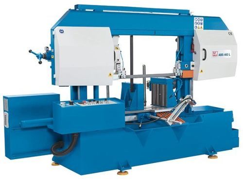 Ленточная пила - ABS 560 L - Knuth Machine Tools - горизонтальная / для металлов / для крупногабаритных товаров
