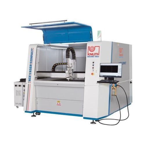 Станок для резки волоконный лазер - ACE Laser Compact 1313 2.0 R - Knuth Machine Tools - для металла / для листа / ЧПУ