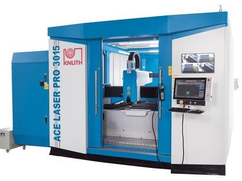 Станок для резки волоконный лазер - ACE Laser PRO 3015 20R - Knuth Machine Tools - для металла / для листа / ЧПУ