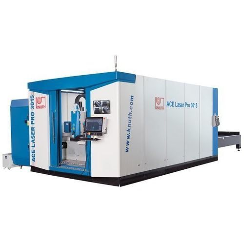 Станок для резки волоконный лазер - ACE Laser PRO 4020 30R - Knuth Machine Tools - для металла / для листа / для автомобилестроения